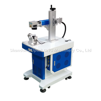 Ring Jewellery Laser Marking Machine with Rotary