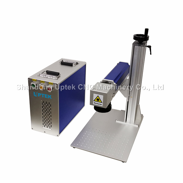 Gold Silver Aluminum Stainless Steel Engraving Machine