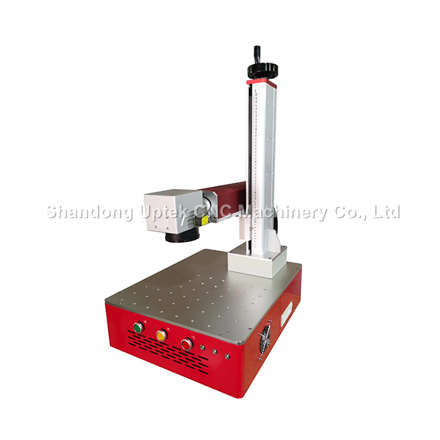 Portable Fiber Laser Marking Machine at Low Price