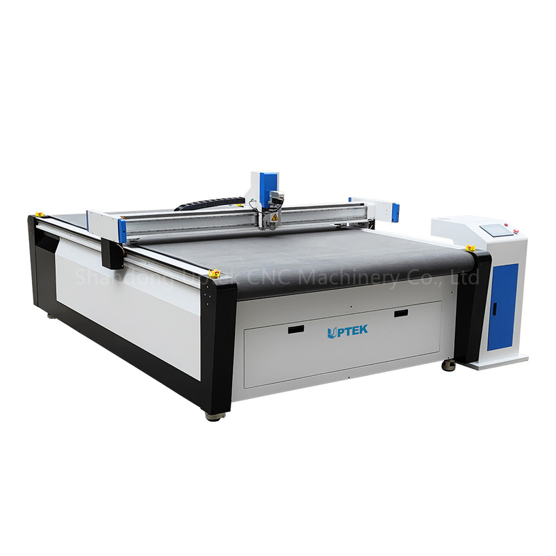 CNC Knife Artificial Grass Turf Cutting Machine