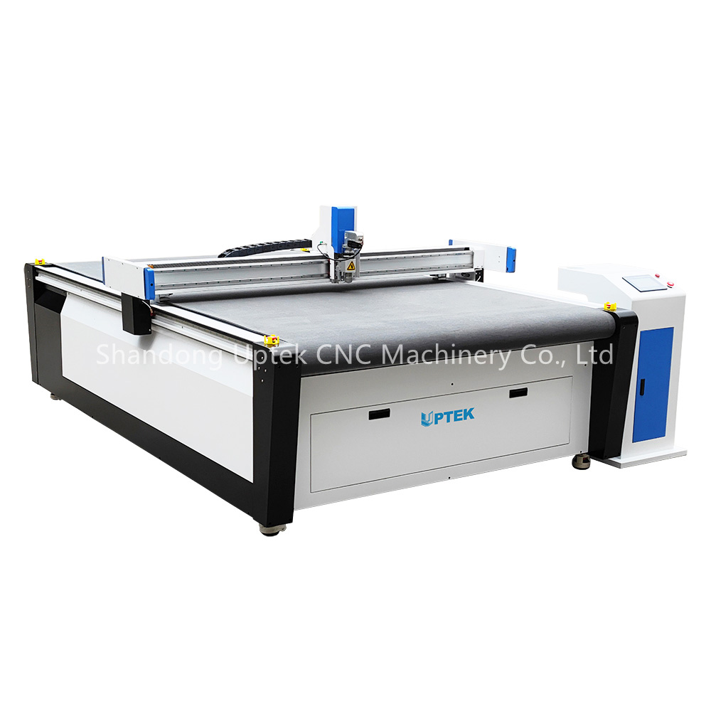 Uptek Digital Flatbed Cutting Machine